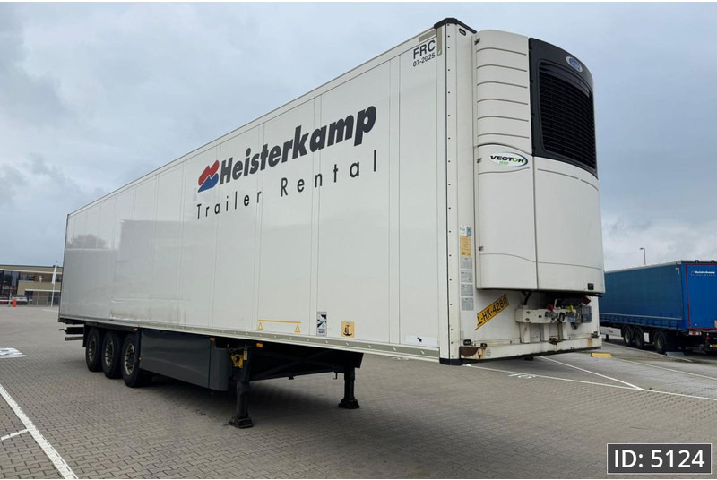 Schmitz Cargobull SKO 24 / Disk brakes / Carrier Vector 1550 / Palletbox - Náves chladírenské: obrázok 5 Schmitz Cargobull SKO 24 / Disk brakes / Carrier Vector 1550 / Palletbox - Náves chladírenské: obrázok 5