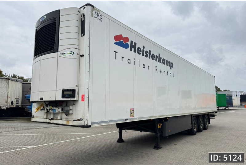 Schmitz Cargobull SKO 24 / Disk brakes / Carrier Vector 1550 / Palletbox - Náves chladírenské: obrázok 1 Schmitz Cargobull SKO 24 / Disk brakes / Carrier Vector 1550 / Palletbox - Náves chladírenské: obrázok 1