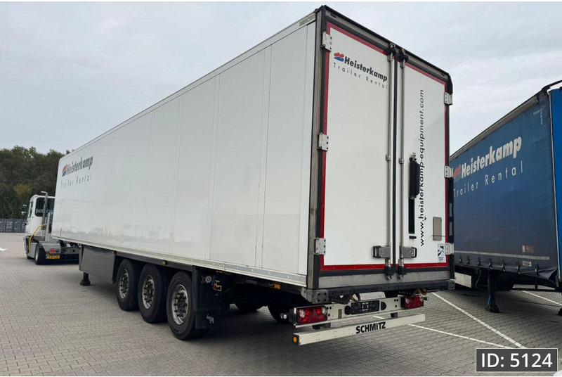 Schmitz Cargobull SKO 24 / Disk brakes / Carrier Vector 1550 / Palletbox - Náves chladírenské: obrázok 2 Schmitz Cargobull SKO 24 / Disk brakes / Carrier Vector 1550 / Palletbox - Náves chladírenské: obrázok 2