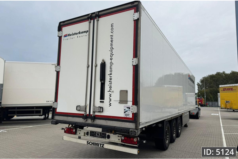 Schmitz Cargobull SKO 24 / Disk brakes / Carrier Vector 1550 / Palletbox - Náves chladírenské: obrázok 3 Schmitz Cargobull SKO 24 / Disk brakes / Carrier Vector 1550 / Palletbox - Náves chladírenské: obrázok 3