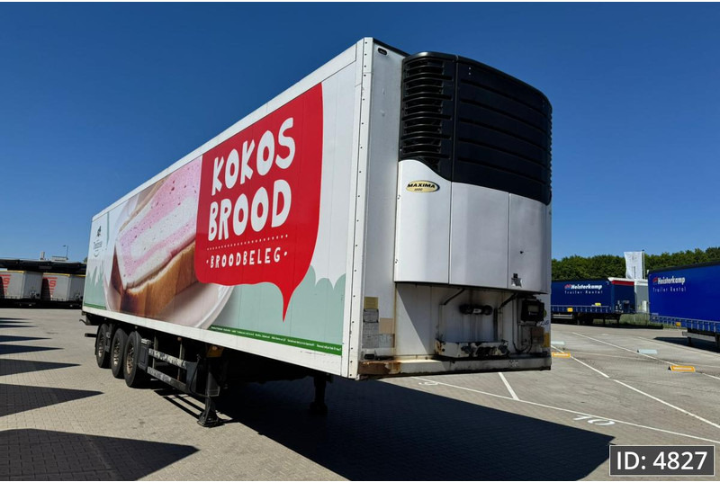 Schmitz Cargobull SKO 24 / Lift axle - Náves chladírenské: obrázok 4 Schmitz Cargobull SKO 24 / Lift axle - Náves chladírenské: obrázok 4