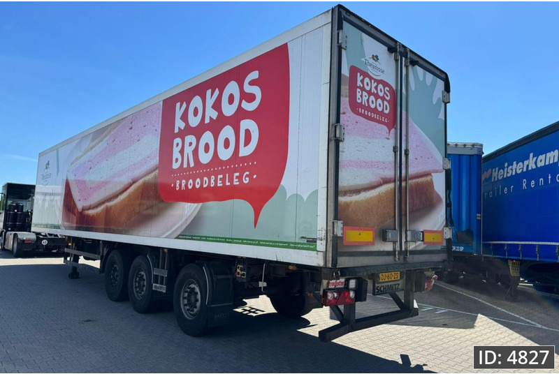 Schmitz Cargobull SKO 24 / Lift axle - Náves chladírenské: obrázok 2 Schmitz Cargobull SKO 24 / Lift axle - Náves chladírenské: obrázok 2