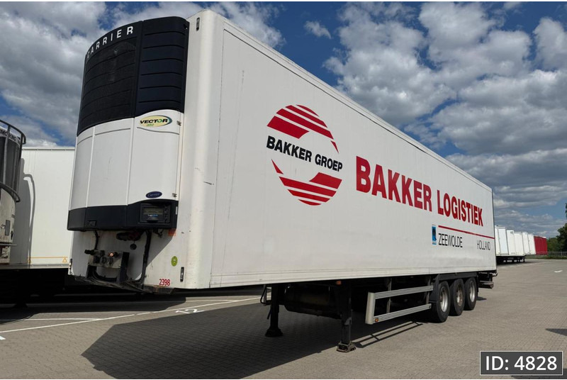 Sor Iberica SP71 / Lift axle - Náves chladírenské: obrázok 1 Sor Iberica SP71 / Lift axle - Náves chladírenské: obrázok 1