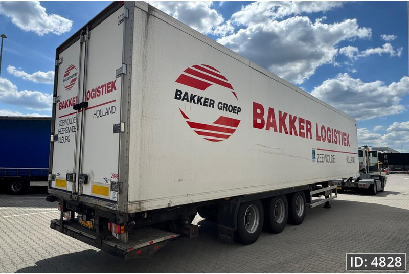 Sor Iberica SP71 / Lift axle - Náves chladírenské: obrázok 3 Sor Iberica SP71 / Lift axle - Náves chladírenské: obrázok 3