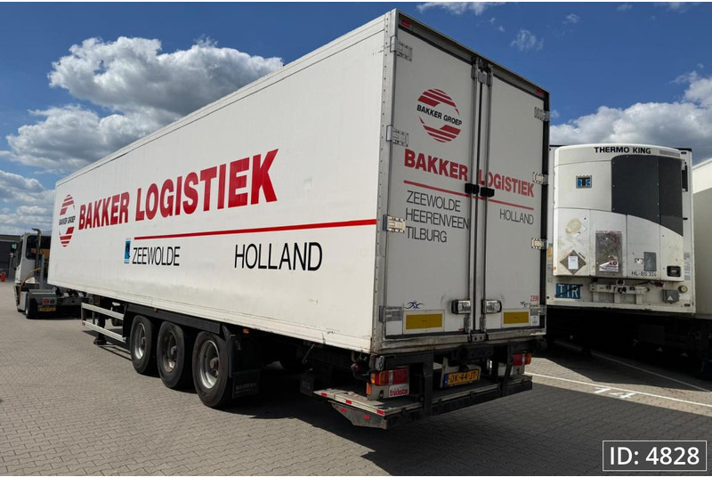 Sor Iberica SP71 / Lift axle - Náves chladírenské: obrázok 2 Sor Iberica SP71 / Lift axle - Náves chladírenské: obrázok 2