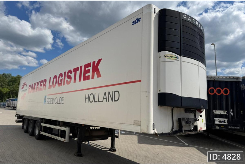 Sor Iberica SP71 / Lift axle - Náves chladírenské: obrázok 4 Sor Iberica SP71 / Lift axle - Náves chladírenské: obrázok 4