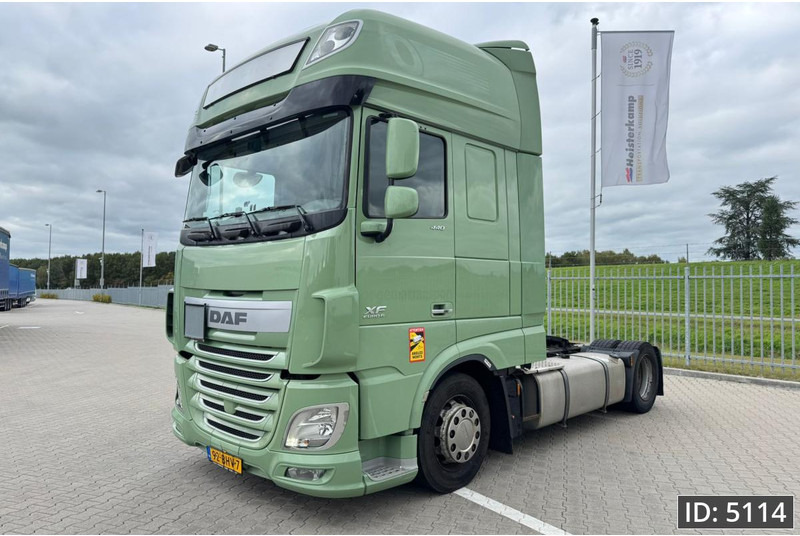 DAF XF 440 SSC, Euro 6, Mega / Standklima / Fridge / 2 Tanks - Ťahač: obrázok 1 DAF XF 440 SSC, Euro 6, Mega / Standklima / Fridge / 2 Tanks - Ťahač: obrázok 1
