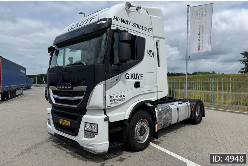 Iveco AS440STX/P Hi-Way Stralis, Euro 6, / 2 Tanks / Perfect condition / NL Truck - Ťahač: obrázok 1 Iveco AS440STX/P Hi-Way Stralis, Euro 6, / 2 Tanks / Perfect condition / NL Truck - Ťahač: obrázok 1