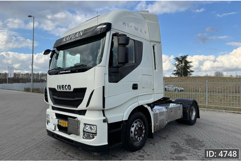 Iveco Stralis AS440S50 Active Space, Euro 6, / ADR / Blower Drum, ADR - Ťahač: obrázok 1 Iveco Stralis AS440S50 Active Space, Euro 6, / ADR / Blower Drum, ADR - Ťahač: obrázok 1