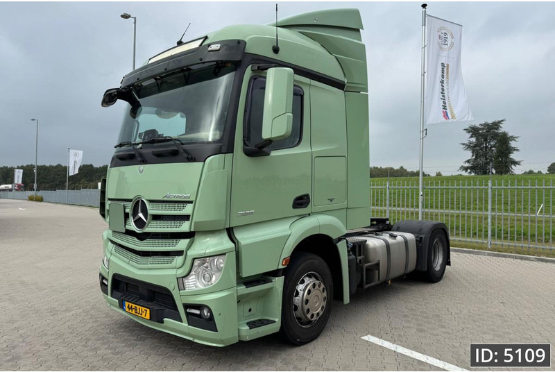 Mercedes-Benz Actros 1836 StreamSpace, Euro 6 - Ťahač: obrázok 1 Mercedes-Benz Actros 1836 StreamSpace, Euro 6 - Ťahač: obrázok 1