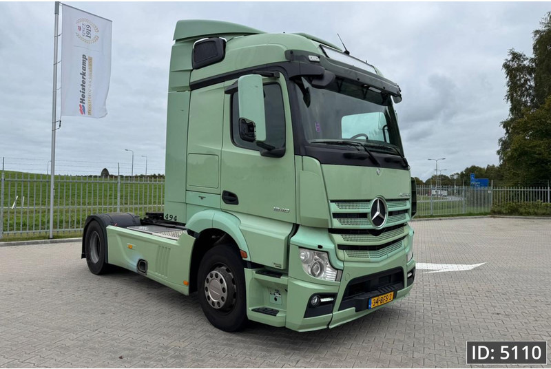 Mercedes-Benz Actros 1840 StreamSpace, Euro 6, / Fridge - Ťahač: obrázok 4 Mercedes-Benz Actros 1840 StreamSpace, Euro 6, / Fridge - Ťahač: obrázok 4