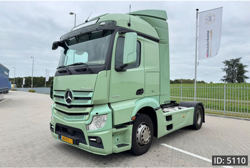 Mercedes-Benz Actros 1840 StreamSpace, Euro 6, / Fridge - Ťahač: obrázok 1 Mercedes-Benz Actros 1840 StreamSpace, Euro 6, / Fridge - Ťahač: obrázok 1