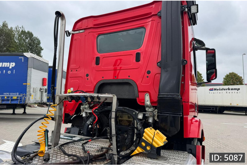 Mercedes-Benz Actros 1840 StreamSpace, Euro 6, / Retarder / Hydraulics / Flat roof, Intarder - Ťahač: obrázok 5 Mercedes-Benz Actros 1840 StreamSpace, Euro 6, / Retarder / Hydraulics / Flat roof, Intarder - Ťahač: obrázok 5