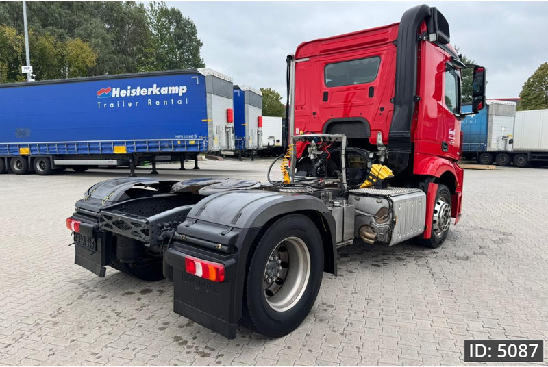 Mercedes-Benz Actros 1840 StreamSpace, Euro 6, / Retarder / Hydraulics / Flat roof, Intarder - Ťahač: obrázok 3 Mercedes-Benz Actros 1840 StreamSpace, Euro 6, / Retarder / Hydraulics / Flat roof, Intarder - Ťahač: obrázok 3