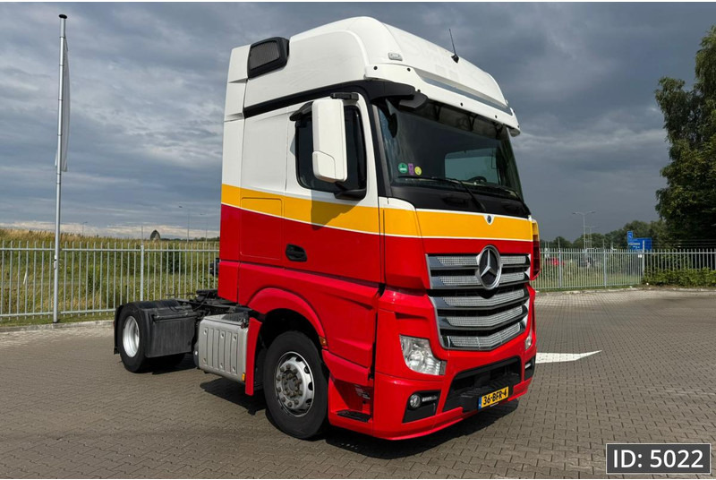 Mercedes-Benz Actros 1845 GigaSpace, Euro 6, / Gigaspace - Ťahač: obrázok 4 Mercedes-Benz Actros 1845 GigaSpace, Euro 6, / Gigaspace - Ťahač: obrázok 4