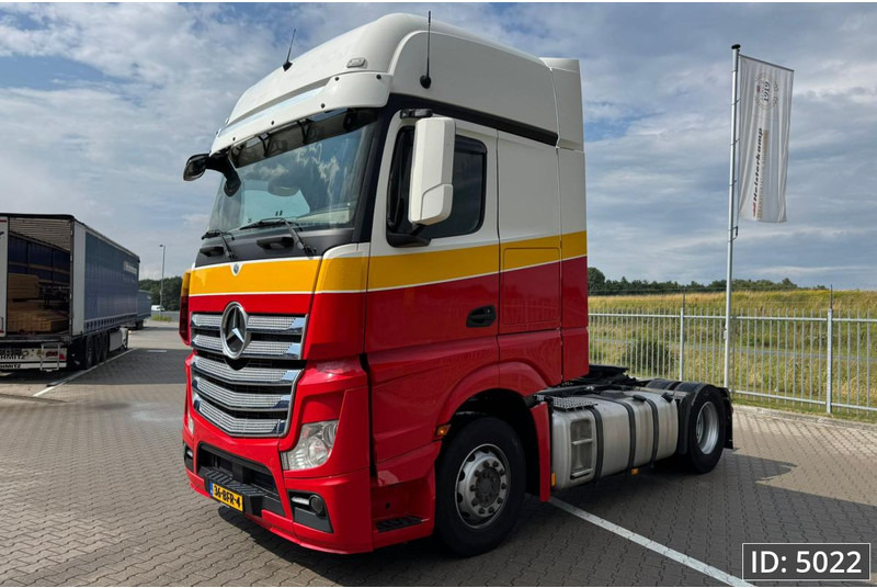 Mercedes-Benz Actros 1845 GigaSpace, Euro 6, / Gigaspace - Ťahač: obrázok 1 Mercedes-Benz Actros 1845 GigaSpace, Euro 6, / Gigaspace - Ťahač: obrázok 1