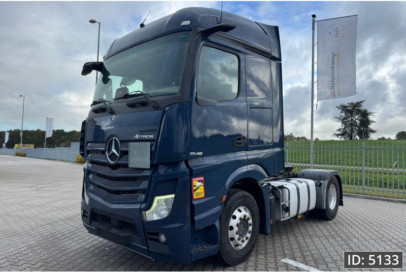 Mercedes-Benz Actros 1848 BigSpace, Euro 6, / Retarder / Standklima / Hydraulics / MP5, Intarder - Ťahač: obrázok 1 Mercedes-Benz Actros 1848 BigSpace, Euro 6, / Retarder / Standklima / Hydraulics / MP5, Intarder - Ťahač: obrázok 1