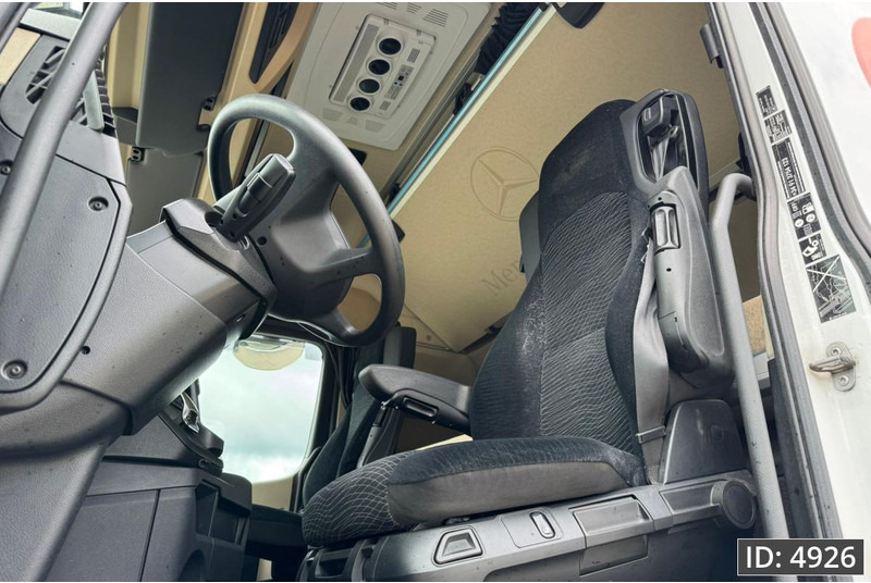 Mercedes-Benz Actros 1851 BigSpace, Euro 6, / Retarder / Standklima / 2 Tanks / BigSpace, Intarder - Ťahač: obrázok 5 Mercedes-Benz Actros 1851 BigSpace, Euro 6, / Retarder / Standklima / 2 Tanks / BigSpace, Intarder - Ťahač: obrázok 5