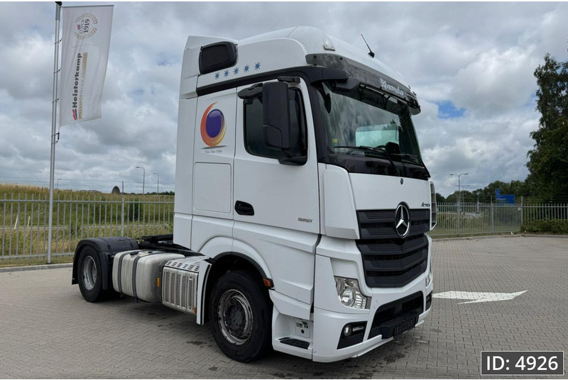 Mercedes-Benz Actros 1851 BigSpace, Euro 6, / Retarder / Standklima / 2 Tanks / BigSpace, Intarder - Ťahač: obrázok 4 Mercedes-Benz Actros 1851 BigSpace, Euro 6, / Retarder / Standklima / 2 Tanks / BigSpace, Intarder - Ťahač: obrázok 4