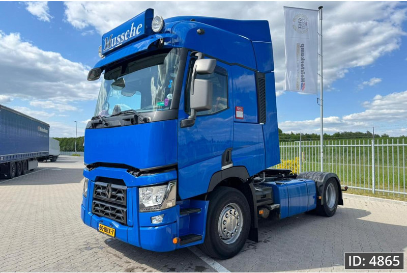 Renault T 440 HighCab, Euro 6, / PTO / Good condition - Ťahač: obrázok 1 Renault T 440 HighCab, Euro 6, / PTO / Good condition - Ťahač: obrázok 1