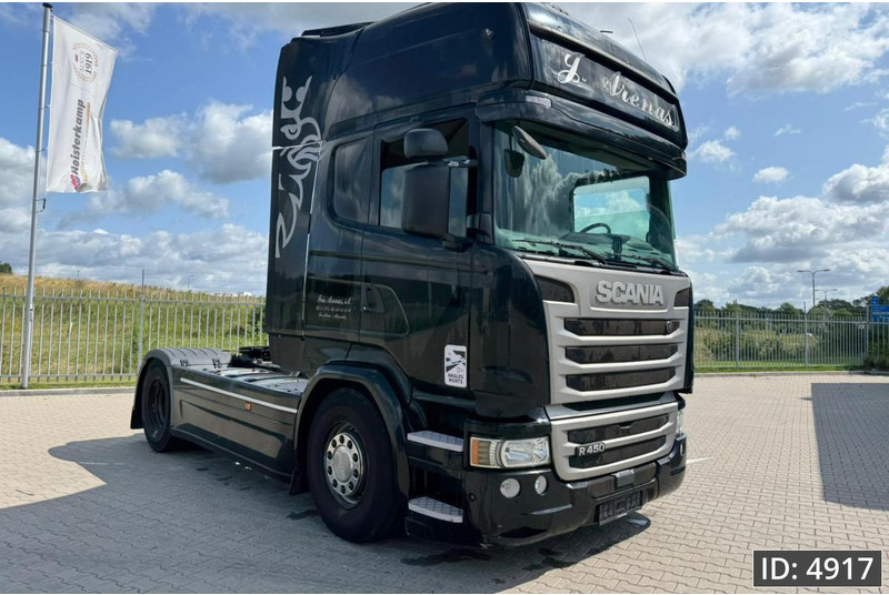 Scania R450 Topline, Euro 6, / Retarder / Standklima / Fridge / 2 tanks, Intarder - Ťahač: obrázok 4 Scania R450 Topline, Euro 6, / Retarder / Standklima / Fridge / 2 tanks, Intarder - Ťahač: obrázok 4