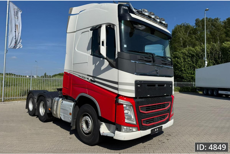 Volvo FH 500 Globetrotter XL, Euro 6, / 6X4 / Hydraulic - Ťahač: obrázok 5 Volvo FH 500 Globetrotter XL, Euro 6, / 6X4 / Hydraulic - Ťahač: obrázok 5