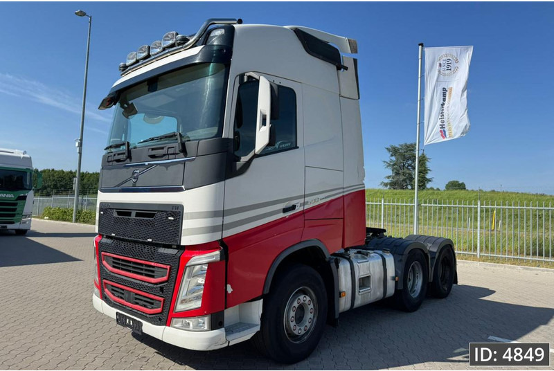 Volvo FH 500 Globetrotter XL, Euro 6, / 6X4 / Hydraulic - Ťahač: obrázok 1 Volvo FH 500 Globetrotter XL, Euro 6, / 6X4 / Hydraulic - Ťahač: obrázok 1