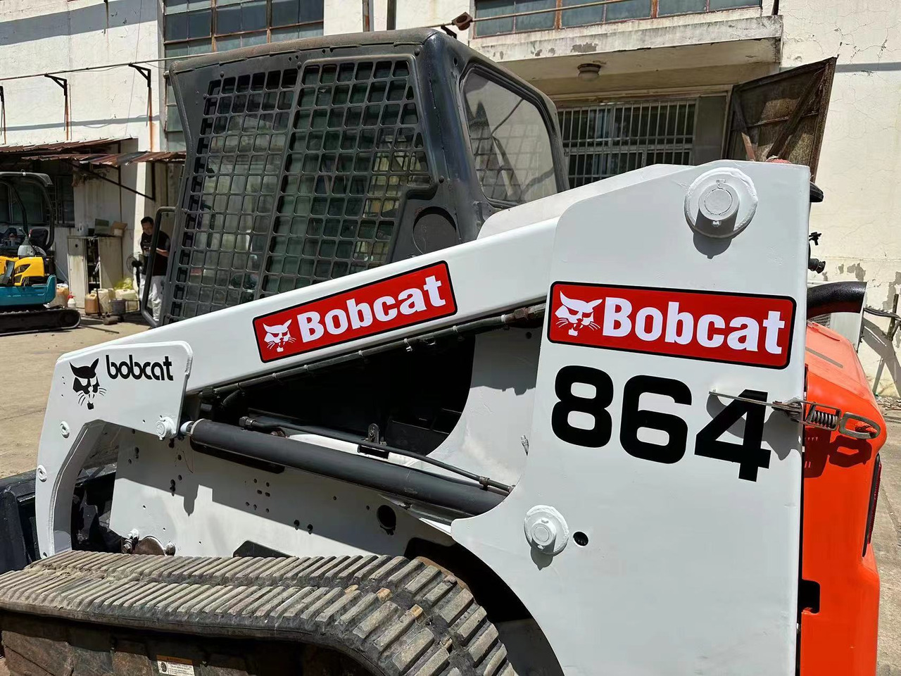 BOBCAT Skid Steer Loader - Šmykom riadený nakladač: obrázok 3 BOBCAT Skid Steer Loader - Šmykom riadený nakladač: obrázok 3