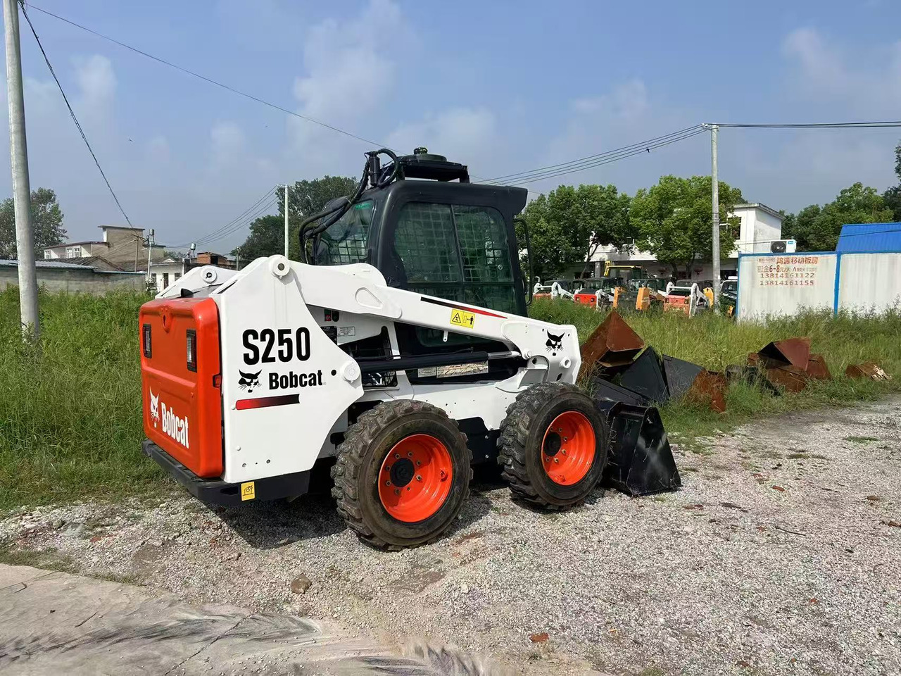 BOBCAT Skid Steer Loader S250 New Condition Hours True - Šmykom riadený nakladač: obrázok 1 BOBCAT Skid Steer Loader S250 New Condition Hours True - Šmykom riadený nakladač: obrázok 1