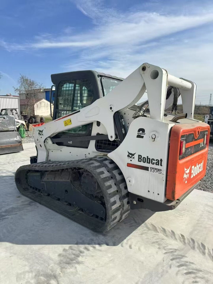 BOBCAT Skid Steer Loader T770 Good Condition - Šmykom riadený nakladač: obrázok 1 BOBCAT Skid Steer Loader T770 Good Condition - Šmykom riadený nakladač: obrázok 1