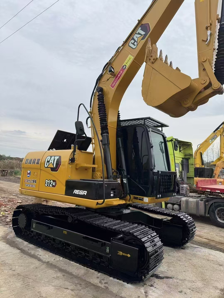CAT 312D - Pásové rýpadlo: obrázok 3 CAT 312D - Pásové rýpadlo: obrázok 3