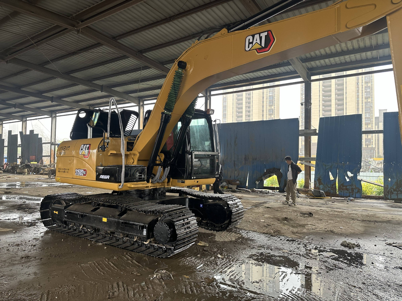 CAT 315D Wheel Excavator Click Here for Discount - Kolesové rýpadlo: obrázok 5 CAT 315D Wheel Excavator Click Here for Discount - Kolesové rýpadlo: obrázok 5