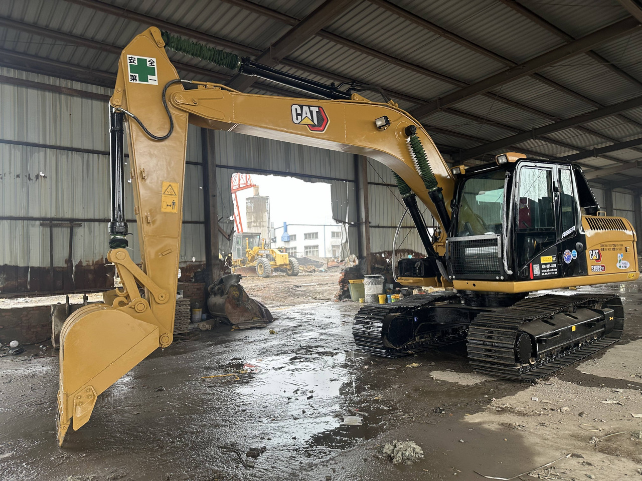CAT 315D Wheel Excavator Click Here for Discount - Kolesové rýpadlo: obrázok 2 CAT 315D Wheel Excavator Click Here for Discount - Kolesové rýpadlo: obrázok 2