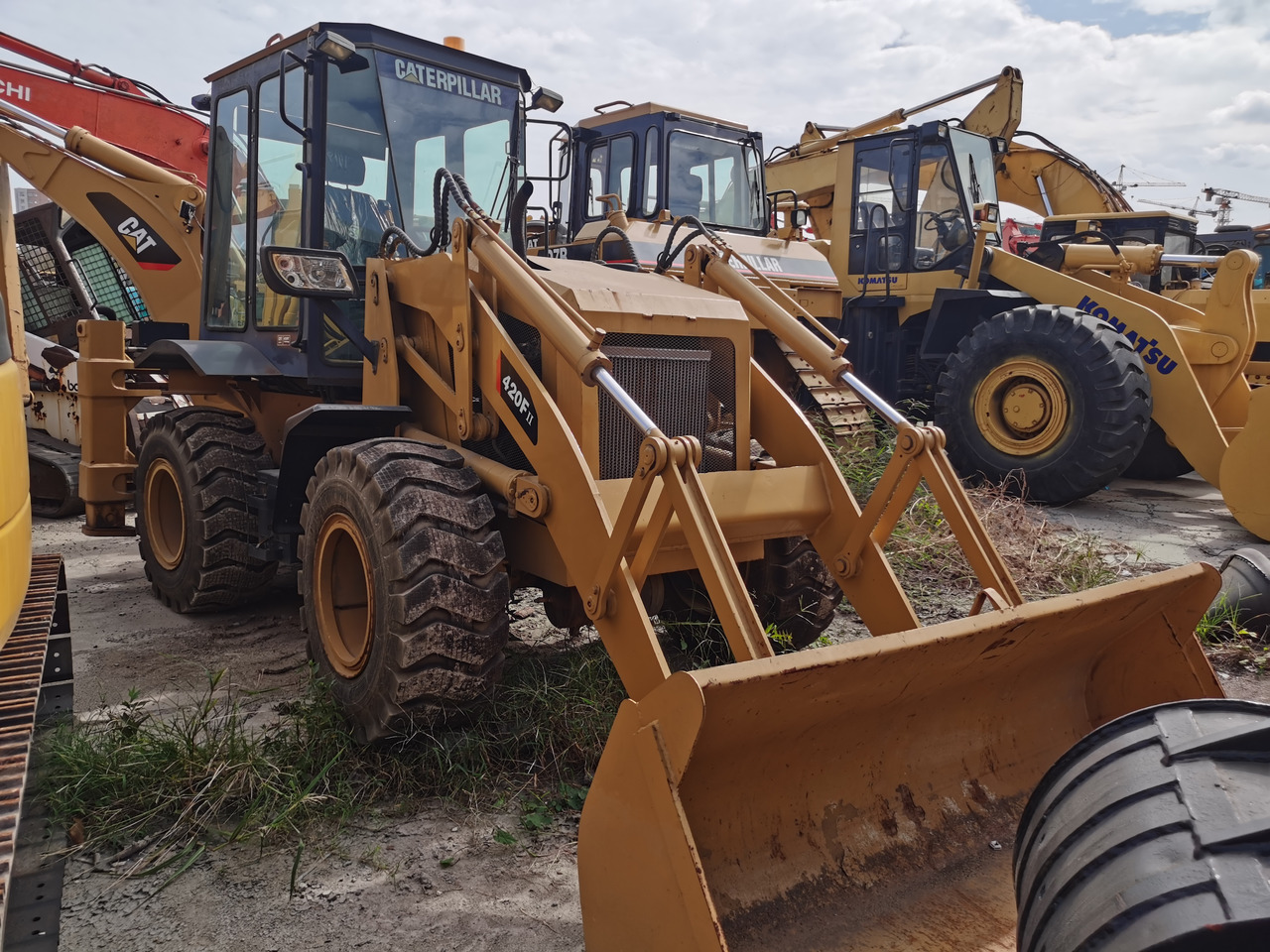CAT 420F Backhoe Loader Click Here for Discount - Rýpadlo-nakladač: obrázok 2 CAT 420F Backhoe Loader Click Here for Discount - Rýpadlo-nakladač: obrázok 2