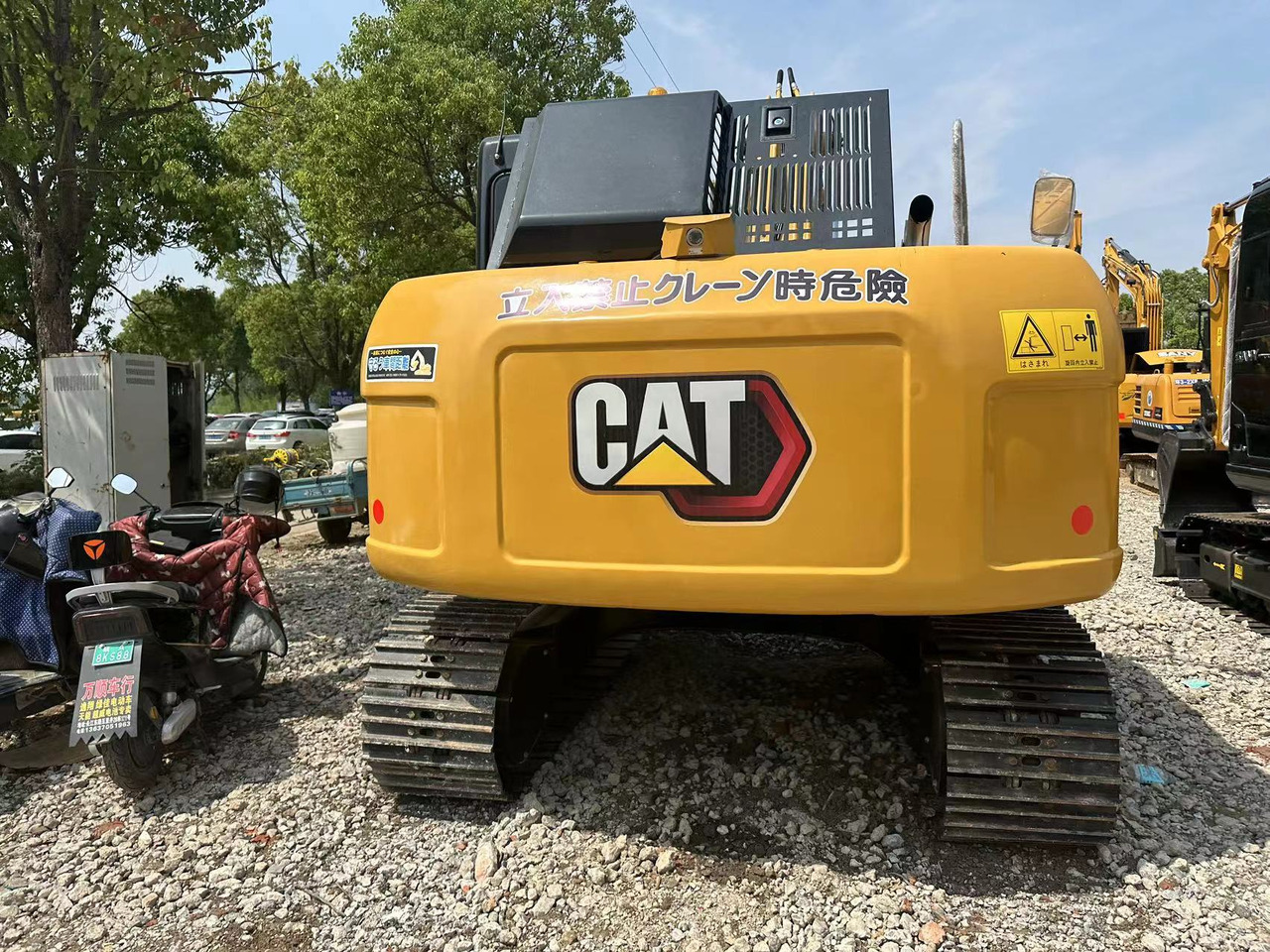 CATERPILLAR 312D Wheel Excavator Click for Discount - Kolesové rýpadlo: obrázok 3 CATERPILLAR 312D Wheel Excavator Click for Discount - Kolesové rýpadlo: obrázok 3