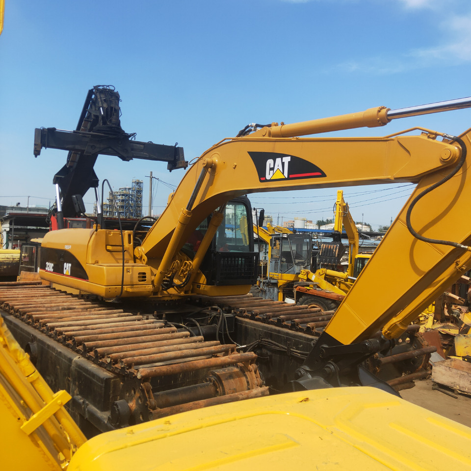 CATERPILLAR 320C - Pásové rýpadlo: obrázok 5 CATERPILLAR 320C - Pásové rýpadlo: obrázok 5