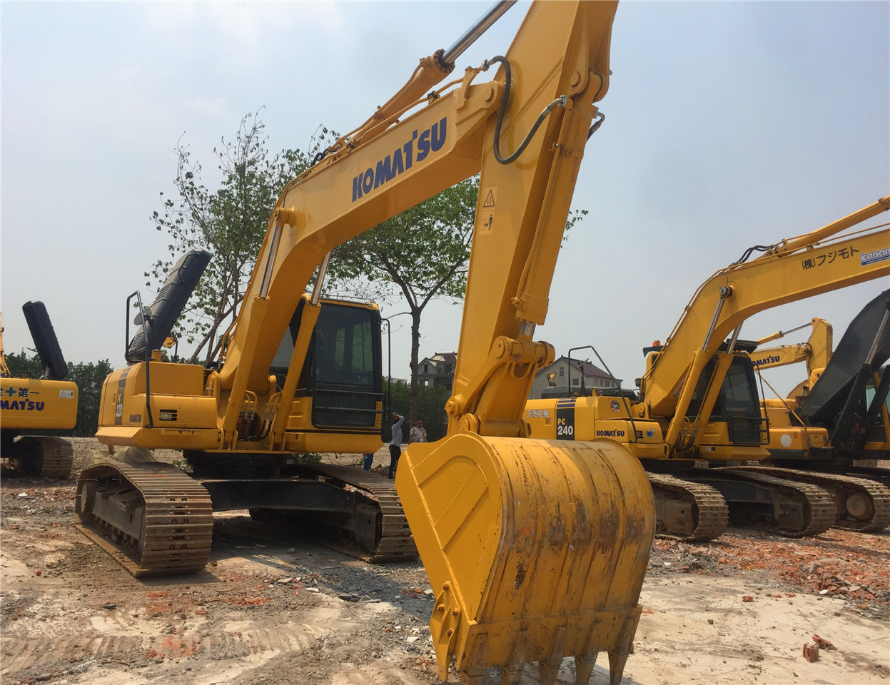 CATERPILLAR Crawler Excavator PC 220 - Pásové rýpadlo: obrázok 1 CATERPILLAR Crawler Excavator PC 220 - Pásové rýpadlo: obrázok 1