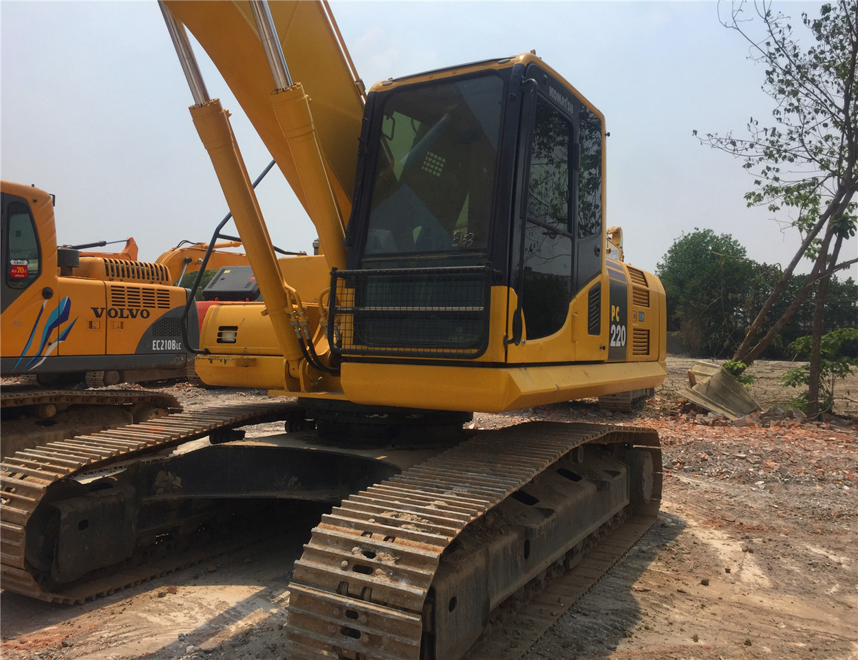 CATERPILLAR Crawler Excavator PC 220 - Pásové rýpadlo: obrázok 3 CATERPILLAR Crawler Excavator PC 220 - Pásové rýpadlo: obrázok 3