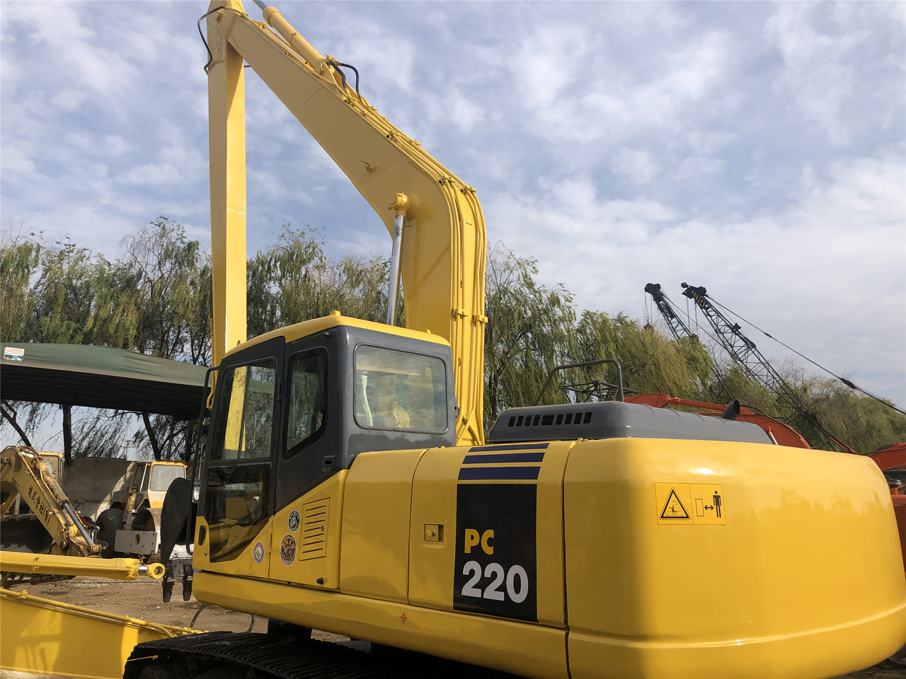 CATERPILLAR Crawler Excavator PC220LC-7 Long Front - Pásové rýpadlo: obrázok 5 CATERPILLAR Crawler Excavator PC220LC-7 Long Front - Pásové rýpadlo: obrázok 5