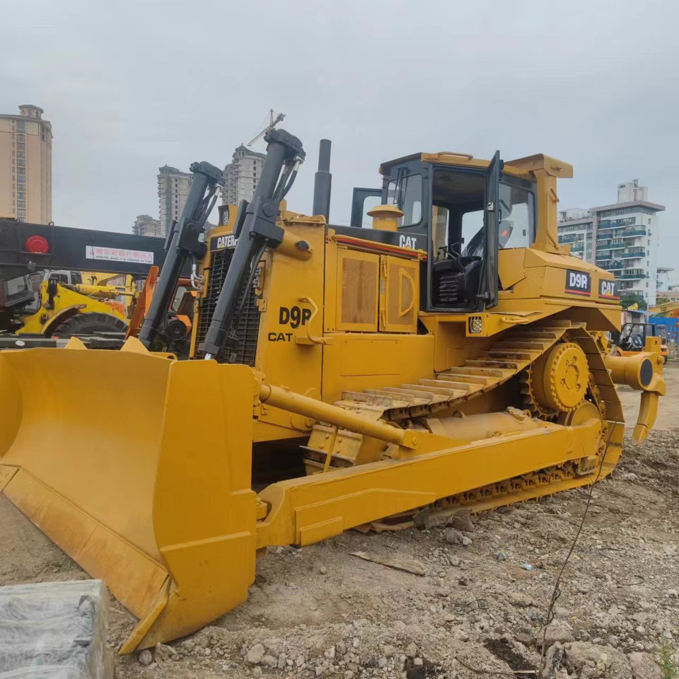 Buldozér CATERPILLAR D9R: obrázok 6
