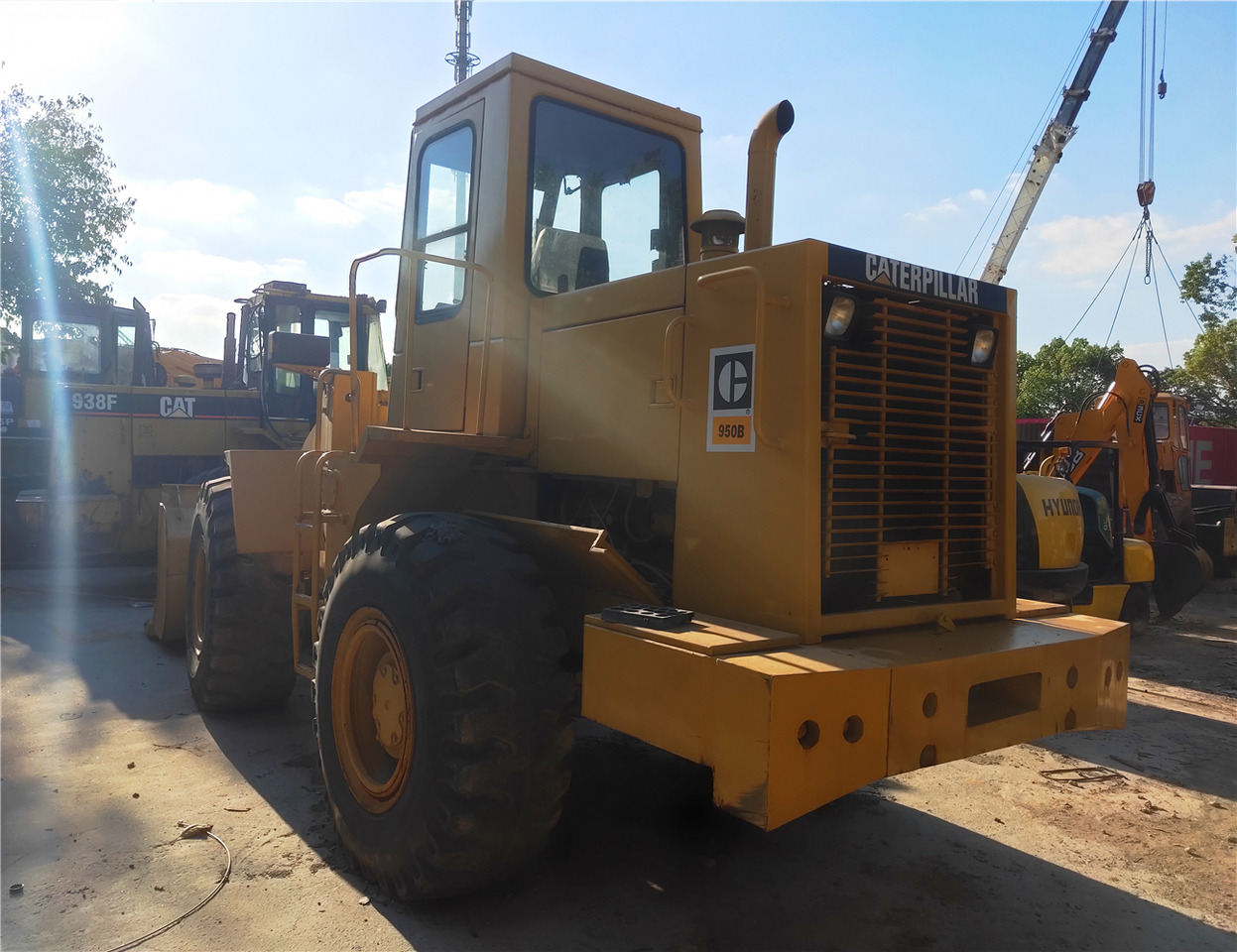 CATERPILLAR Wheel Loader 950B Click Here for Discount - Kolesový nakladač: obrázok 5 CATERPILLAR Wheel Loader 950B Click Here for Discount - Kolesový nakladač: obrázok 5