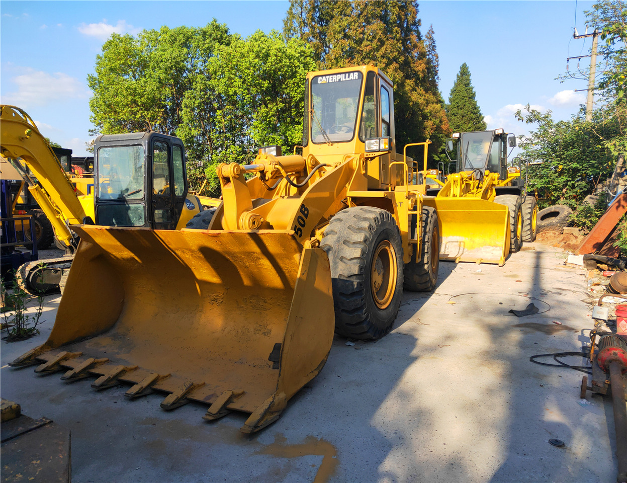 CATERPILLAR Wheel Loader 950B Click Here for Discount - Kolesový nakladač: obrázok 1 CATERPILLAR Wheel Loader 950B Click Here for Discount - Kolesový nakladač: obrázok 1