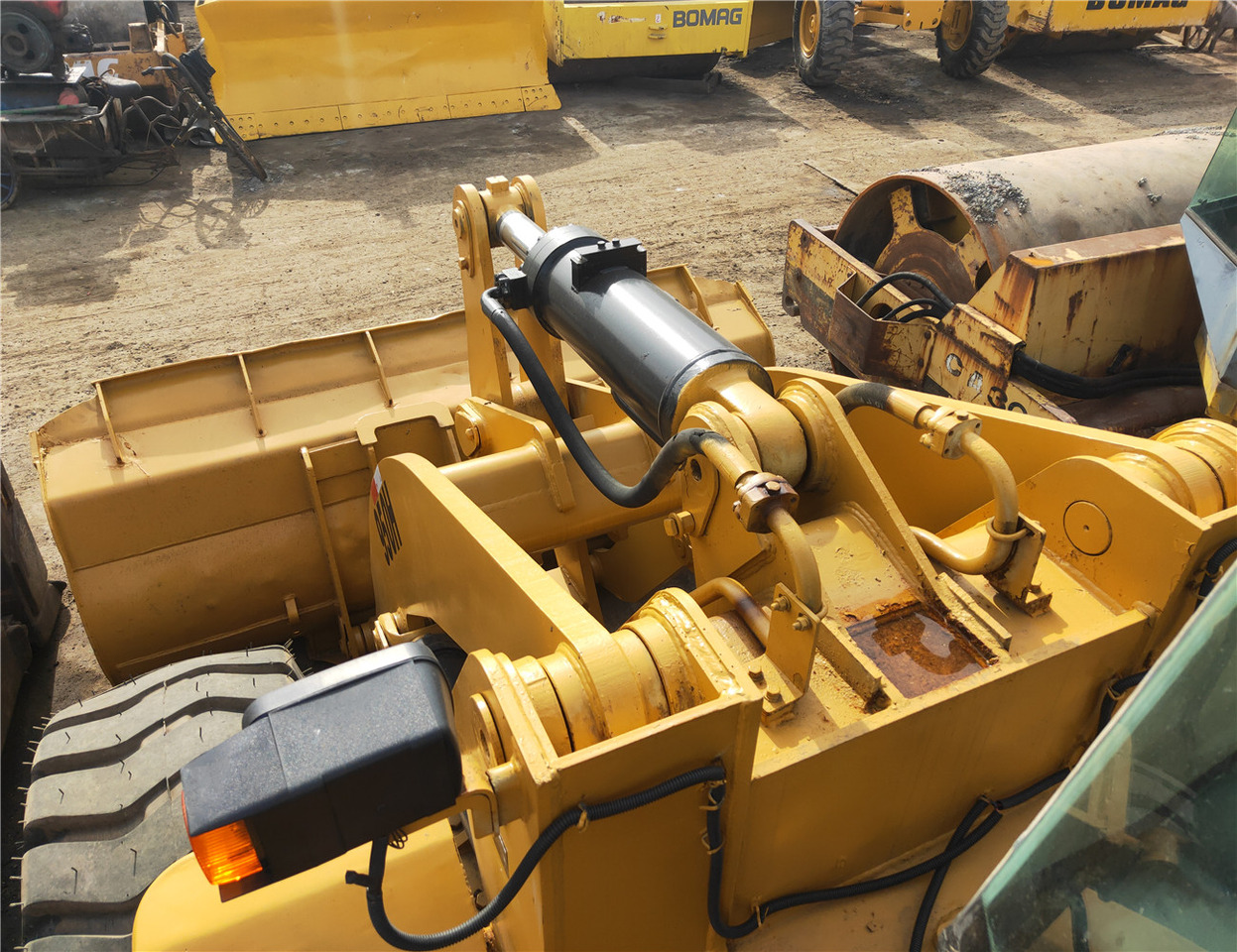 Kolesový nakladač CATERPILLAR Wheel Loader 950H Click Here for Discount: obrázok 12