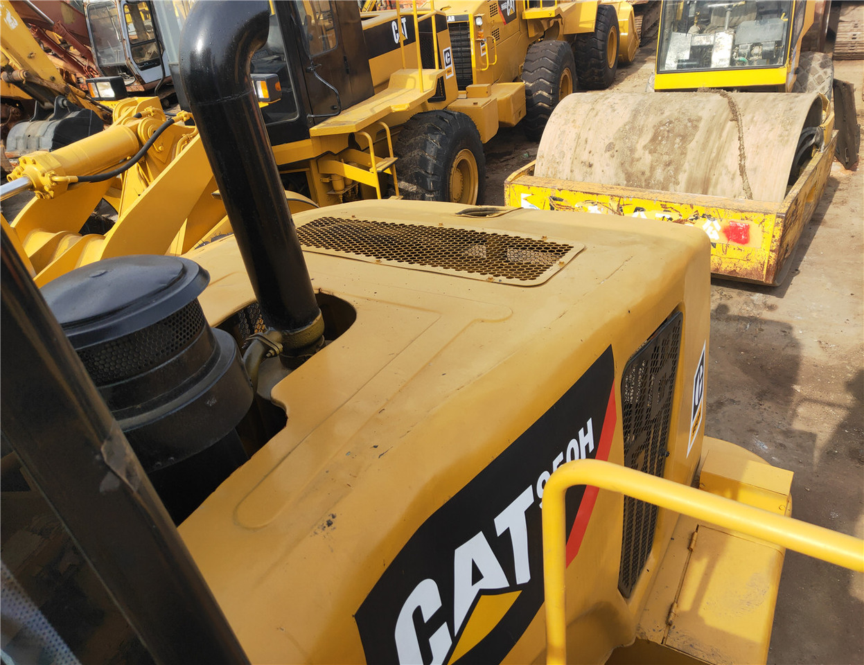 Kolesový nakladač CATERPILLAR Wheel Loader 950H Click Here for Discount: obrázok 7