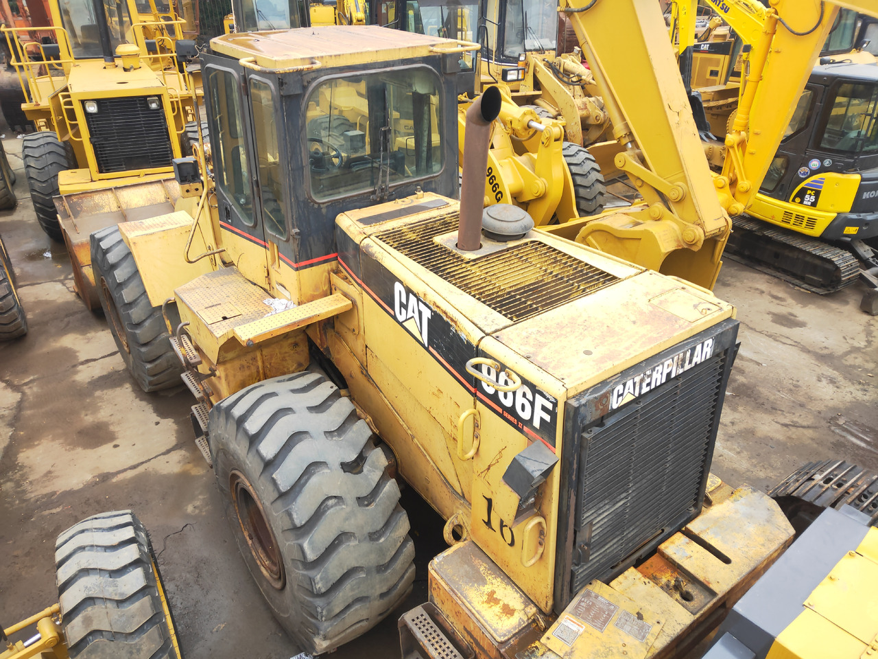 CATERPILLAR Wheel Loader 966F CLick Here for Discount - Kolesový nakladač: obrázok 4 CATERPILLAR Wheel Loader 966F CLick Here for Discount - Kolesový nakladač: obrázok 4