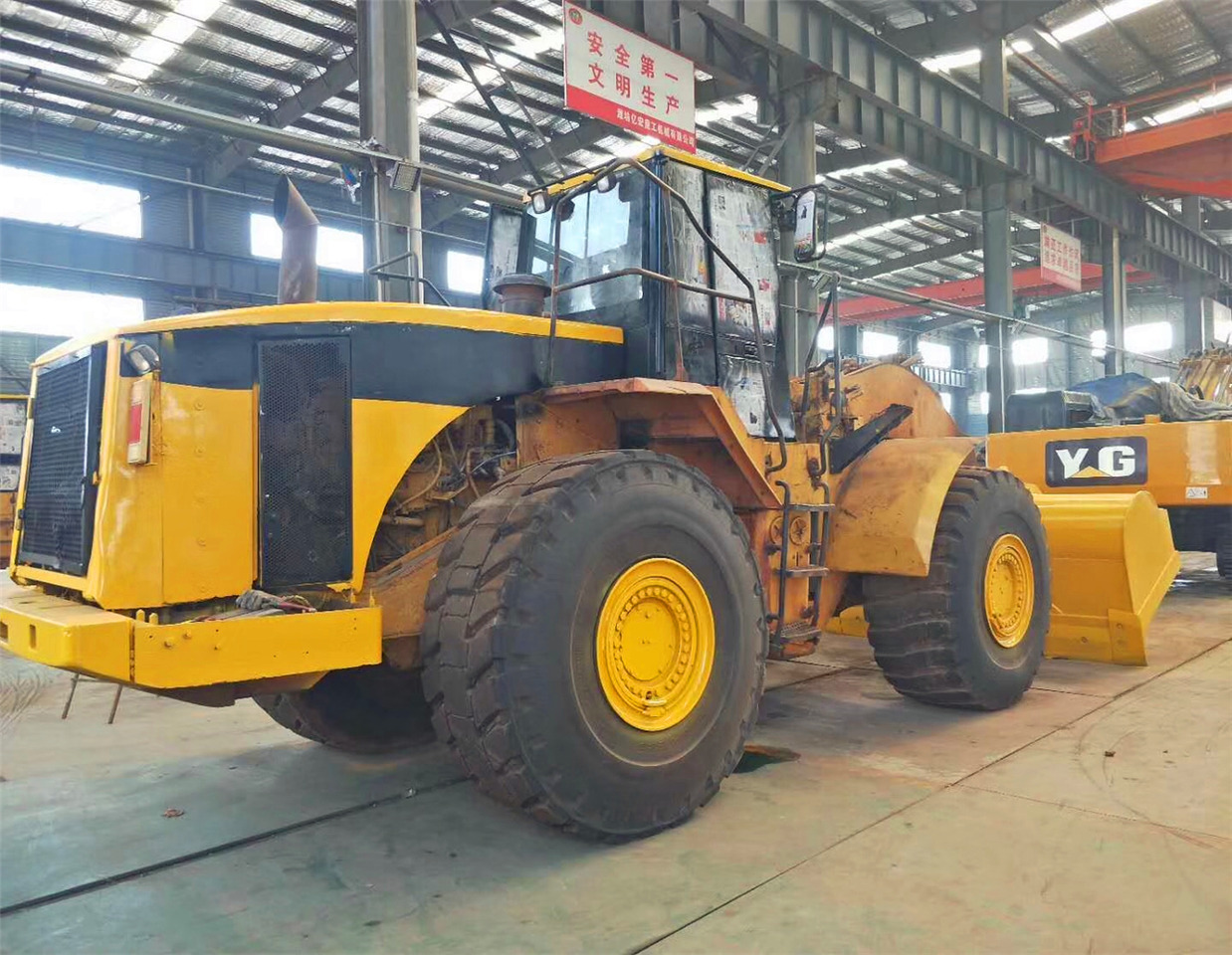CATERPILLAR Wheel Loader CAT 980G - Kolesový nakladač: obrázok 4 CATERPILLAR Wheel Loader CAT 980G - Kolesový nakladač: obrázok 4