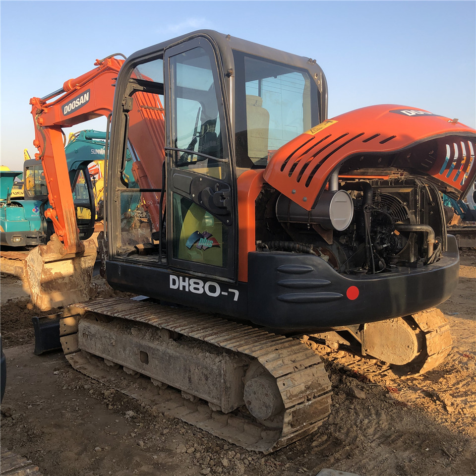 DOOSAN DH80-7 - Pásové rýpadlo: obrázok 3 DOOSAN DH80-7 - Pásové rýpadlo: obrázok 3