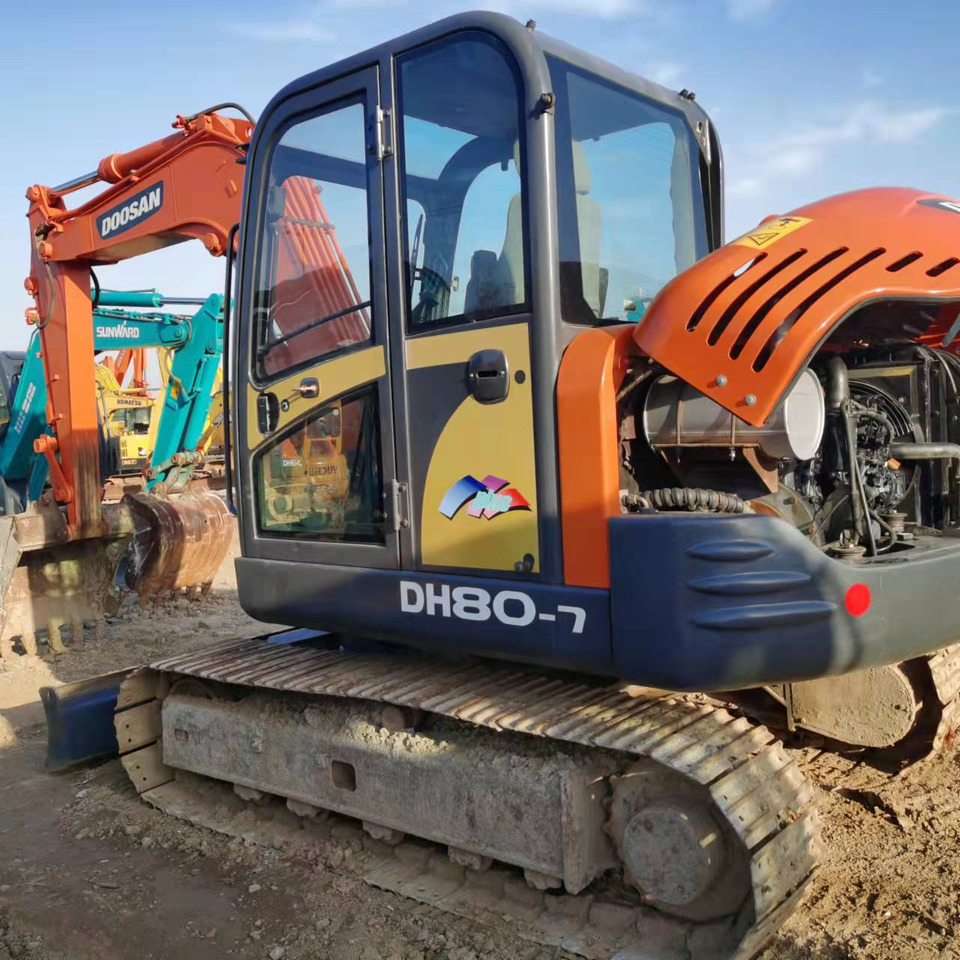 DOOSAN DH80-7 - Pásové rýpadlo: obrázok 3 DOOSAN DH80-7 - Pásové rýpadlo: obrázok 3