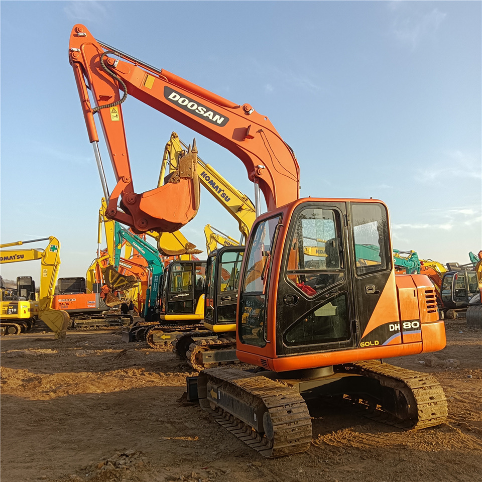 DOOSAN DH80 - Pásové rýpadlo: obrázok 5 DOOSAN DH80 - Pásové rýpadlo: obrázok 5
