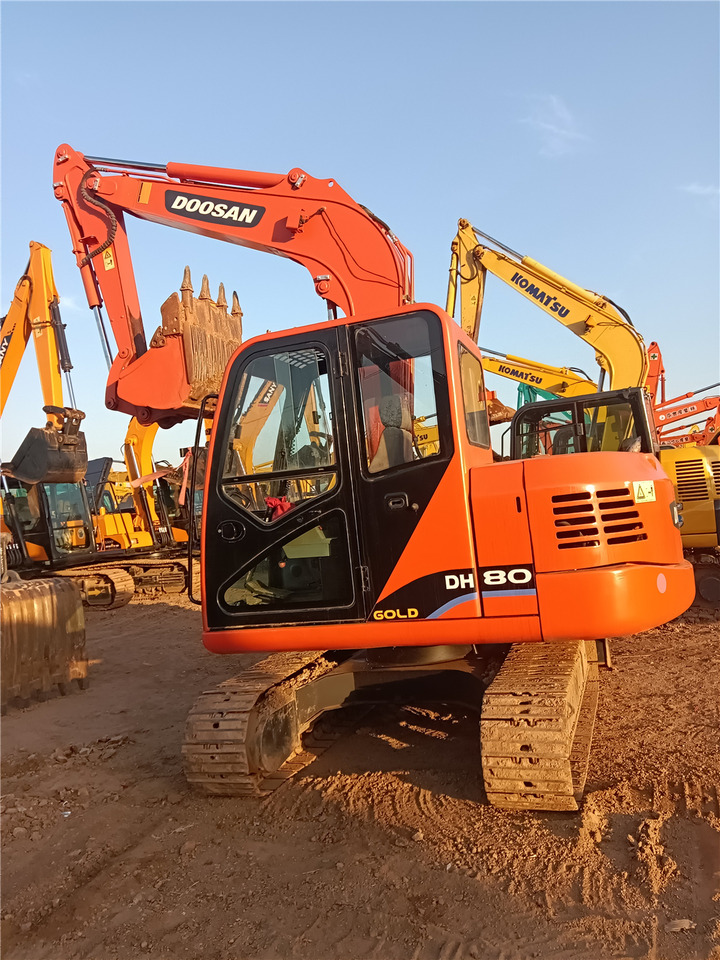 DOOSAN DH80GOLD - Pásové rýpadlo: obrázok 1 DOOSAN DH80GOLD - Pásové rýpadlo: obrázok 1